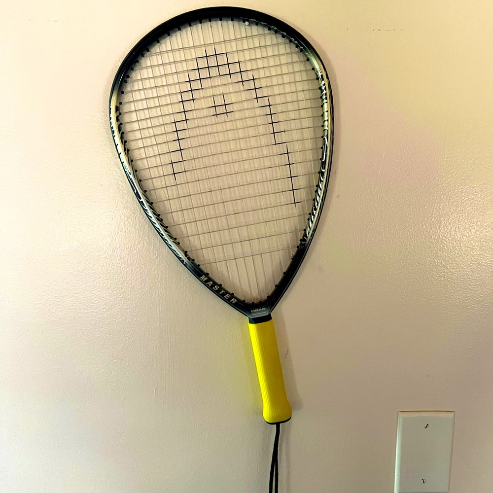 COPY - HEAD Master Pyramid Power Racquet With Case